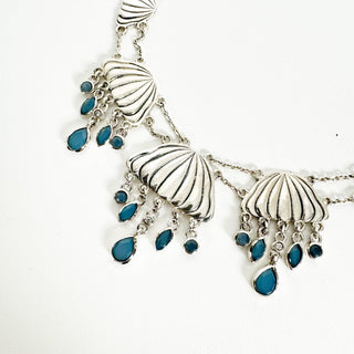 Jelly Fish Mega Necklace