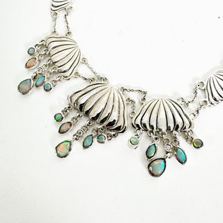 Jelly Fish Mega Necklace