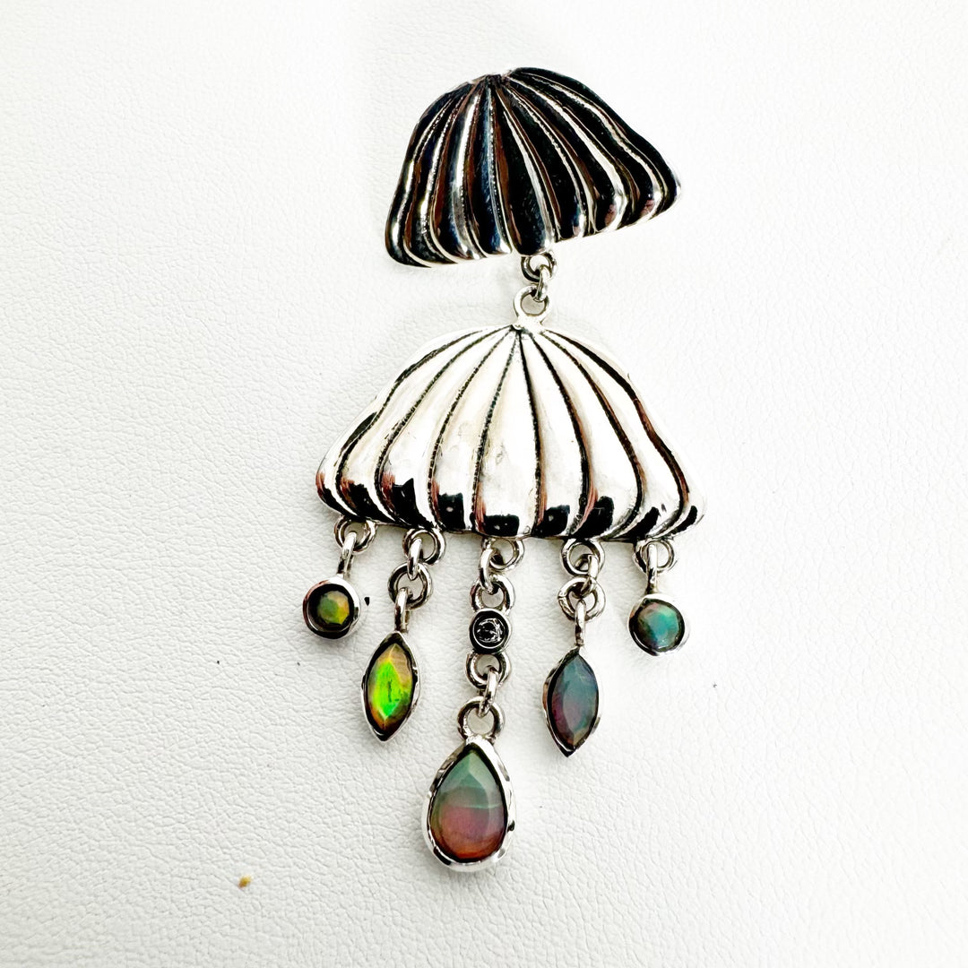 Jelly Fish Statement Earrings