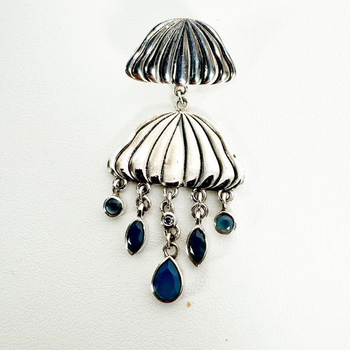 Jelly Fish Statement Earrings