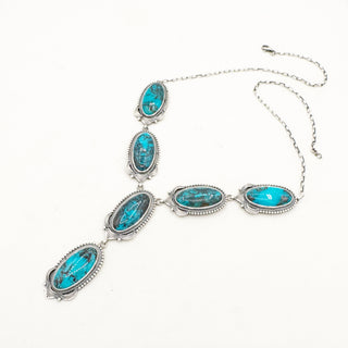 Justine Tso "Baca" Ithaca Peak Lariat Set