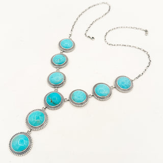 Justine Tso "Baca" Kingman Lariat Set