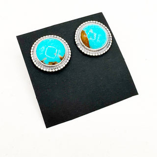 Justine Tso "Baca" Kingman Lariat Set