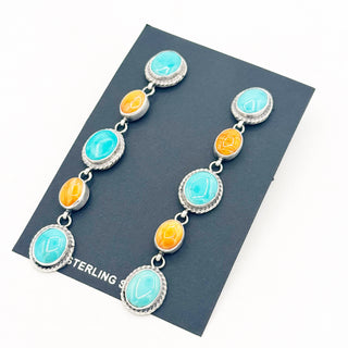 Justine Tso "Baca" Royston and Orange Spiny Liners