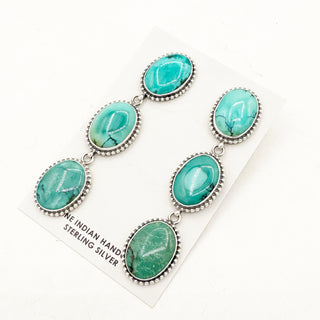 Justine Tso "Baca" Royston Statement Earrings