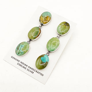 Justine Tso "Baca" Royston Statement Earrings