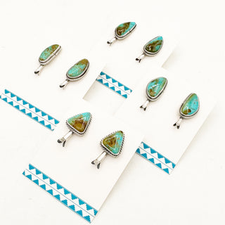 Justine Tso "Baca" Royston Blossom Earrings
