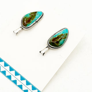 Justine Tso "Baca" Royston Blossom Earrings