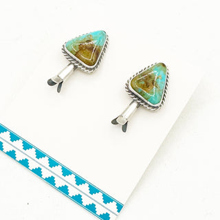 Justine Tso "Baca" Royston Blossom Earrings