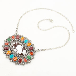 Shay Pfeiffer FIesta Cluster Necklaces