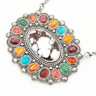 Shay Pfeiffer FIesta Cluster Necklaces