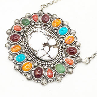 Shay Pfeiffer FIesta Cluster Necklaces