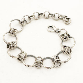 MADE TO ORDER: Jason Ogg Charm Bracelet