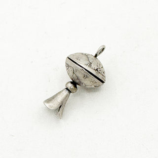 Mercury Dime Blossom Charm by Jason Ogg