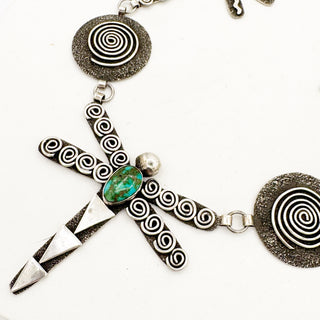 Alex Sanchez Dragonfly Regalia Necklace
