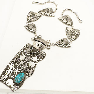 Alex Sanchez Sacred Grandmother Mega Necklace