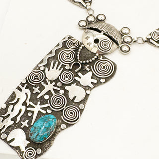 Alex Sanchez Sacred Grandmother Mega Necklace