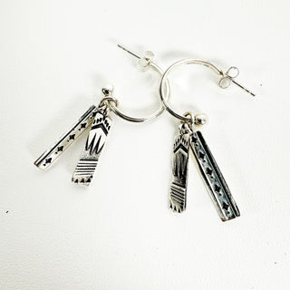 Maui Duo Charm Earrings