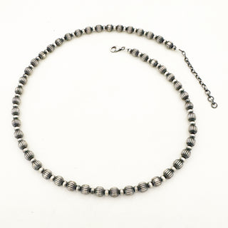 PREORDER - Alternating Fluted NP Necklace