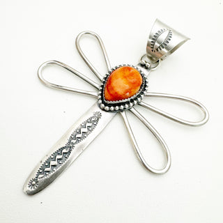 Delbert Secatero Dragonfly Pendants