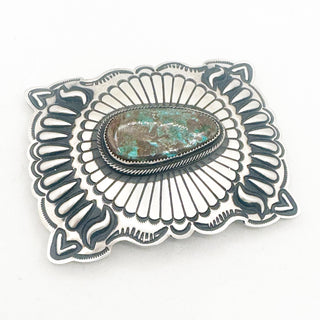 Leander Tahe Massive Royston Belt Buckle