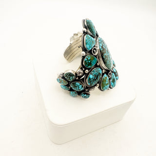 Tyler Brown Waterweb Kingman Cuff