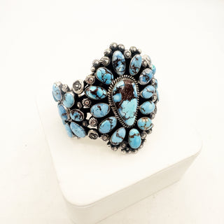 Tyler Brown Golden Hills Cluster Cuff