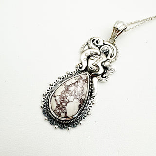 Siren Pendant with Chain