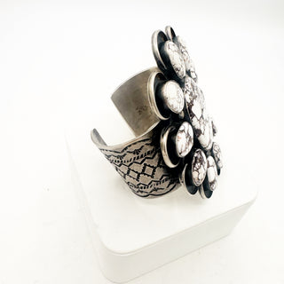 Chimney Butter 8inch Massive Wild Horse Cluster Cuff