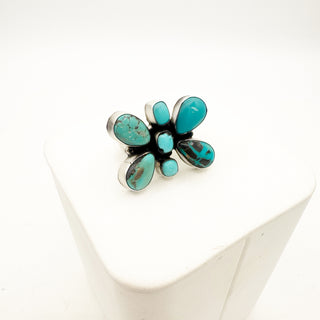 Eli Skeets Royston Butterfly Ring