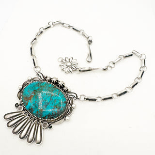 Alex Sanchez Sunbeam Oversized Necklace in Royston