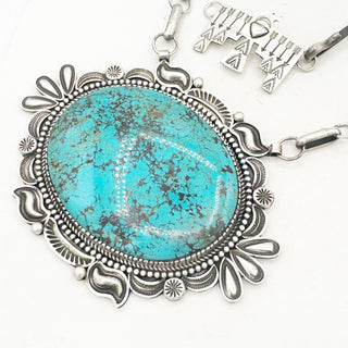 Alex Sanchez Massive Old Style Necklace with Royson