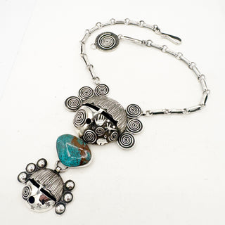 Alex Sanchez Double Trouble Maiden Necklace