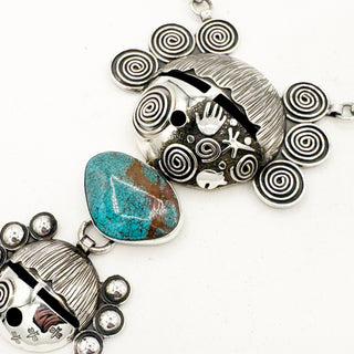 Alex Sanchez Double Trouble Maiden Necklace