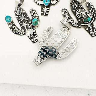 Alex Sanchez Cactus Pendants