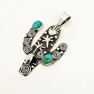 Alex Sanchez Cactus Pendants