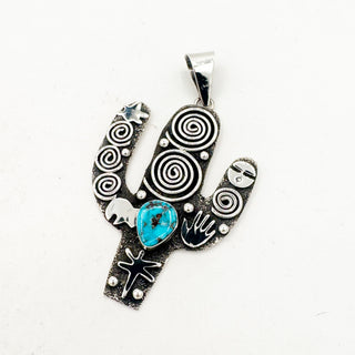 Alex Sanchez Cactus Pendants
