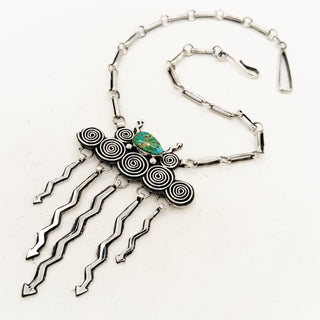 Alex Sanchez Royston Thunderstorm Necklace