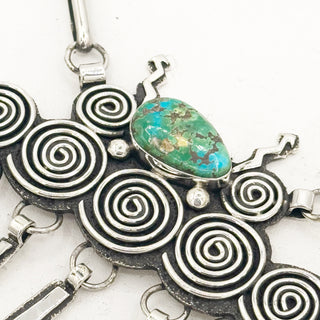 Alex Sanchez Royston Thunderstorm Necklace