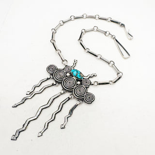 Alex Sanchez Waterweb Kingman Thunderstorm Necklace