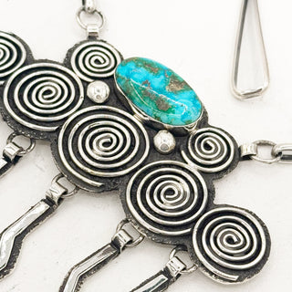 Alex Sanchez Sonoran Gold Thunderstorm Necklace