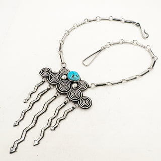 Alex Sanchez Pilot Mountain Thunderstorm Necklace