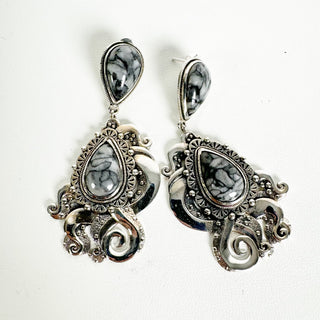 The Kraken Statement Earrings