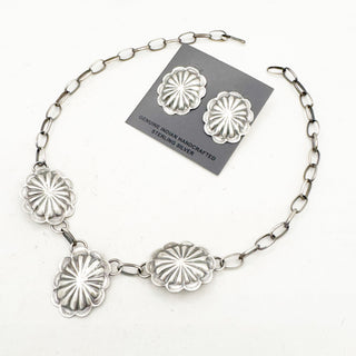 Joan Begay Concho Set