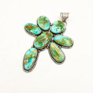 Ned Nez Oversized Sonoran Gold Dragonfly Pendant
