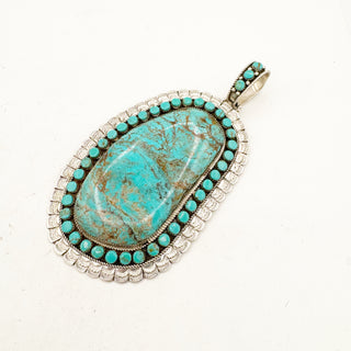Etsitty Giant Kingman Pendant