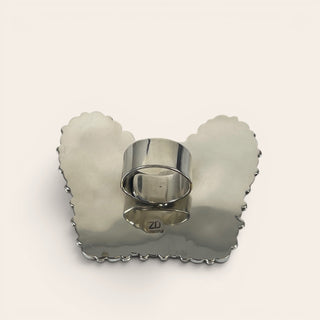 Zacharia David Butterfly Ring