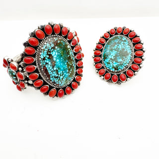 Tyler Brown High Grade Kingman and Coral Set