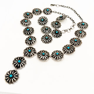 Leander Tahe Crazy Concho Set