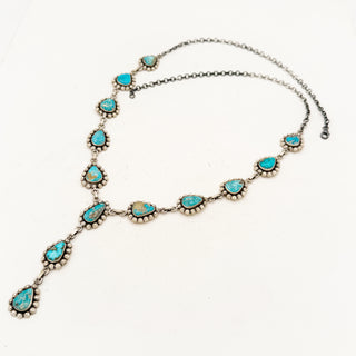 OMFG Lariat in Blue Ridge Turquoise